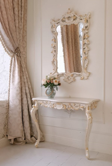 Консоль Беатрис две ножки