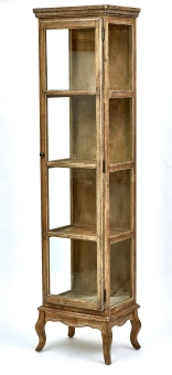 Витрина однодверная H827 H827 (H03) шато эффектом старения