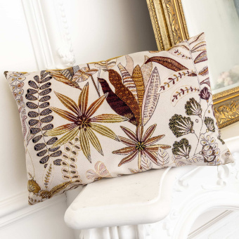 Подушка для кресла «Гербарий»