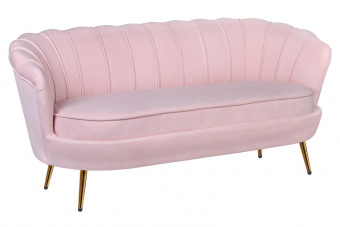 Дизайнерский диван Pearl Triple Pink