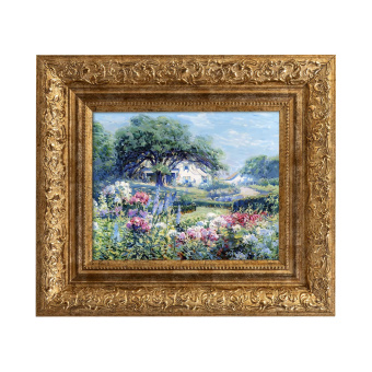 Матильда Браун «Цветение лета», картина в раме