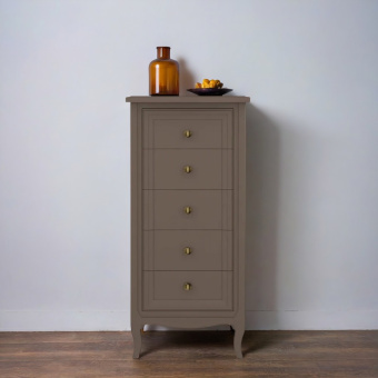 Комод высокий 5 ящиков М315Q Quartz