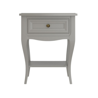 Тумба прикроватная 1 ящик  М301G Grey