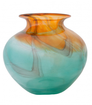 Ваза Alice Round Glass Vase