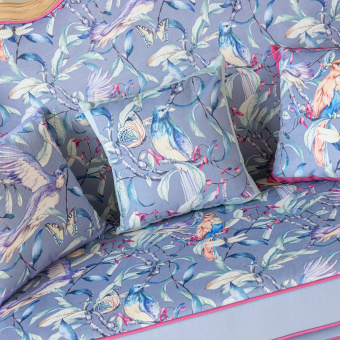 Подушка декоративная «Серенити» фуксия