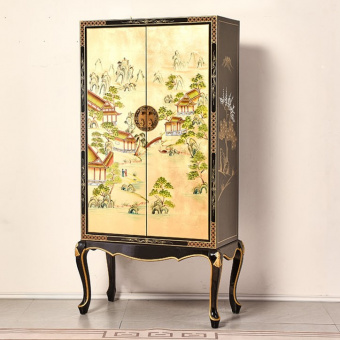 Шкаф Gold на высоких ножках, Золотой родник