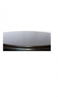 Стол кофейный круглый H828 (S01) Чёрный с эффектом старения