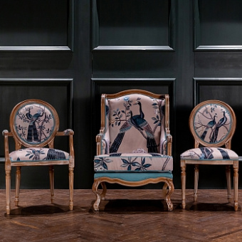 Полукресло «Императорский павлин»