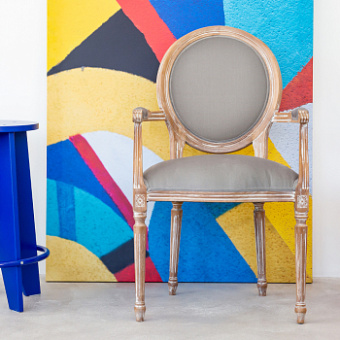 Полукресло «Клермон» light grey