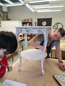 Кофейный столик Николет