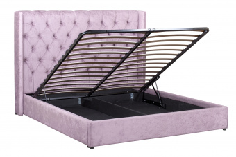 Дизайнерская кровать Melso Violet Pm