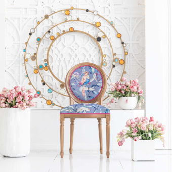 Стул «Серенити» фуксия