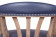 Мягкий стул с подлокотниками Tanner Blue Leather Мягкий стул с подлокотниками Tanner Blue Leather