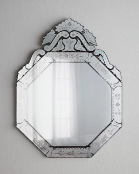 Зеркало в зеркальной раме “Кастелло”