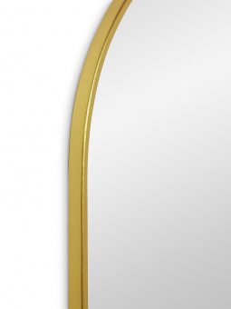 Зеркало в тонкой раме Kapsel S Gold 40*85 см