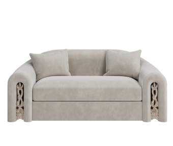 Диван Николь Light двухместный