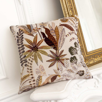 Подушка декоративная «Гербарий»