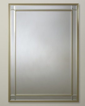 Зеркало в раме "Дорсет" (Soho silver)