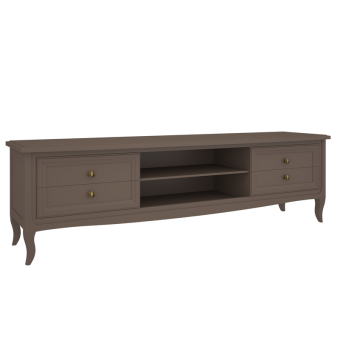 Тумба ТВ широкая М305Q Quartz