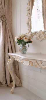 Консоль Беатрис две ножки