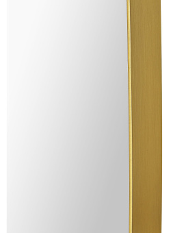 Золотое настенное зеркало “Вейл”