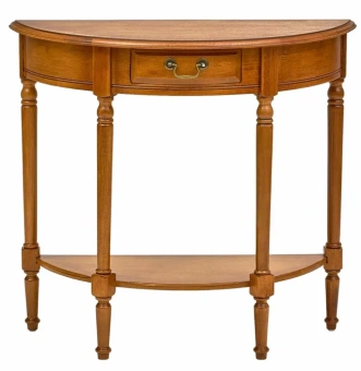 Консоль полукруглая H834 (D71) Итальянский орех