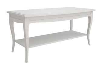 Столик журнальный   М102W White