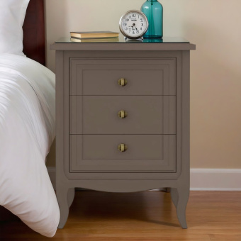 Тумба прикроватная 3 ящика М303Q Quartz