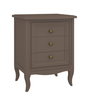 Тумба прикроватная 3 ящика М303Q Quartz