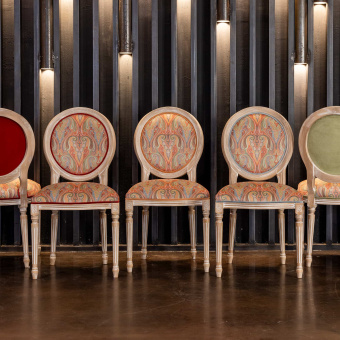 Стул «Пейсли», версия 4