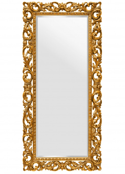 Напольное зеркало в раме Kingsley Gold (Кингсли), 90*188 см