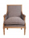 Классическое кресло Coolman Grey