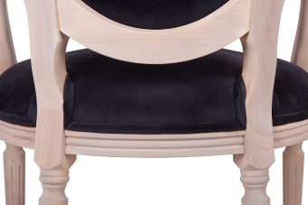 Стул Delo arm black velvet 7LVCF-1916B-BV