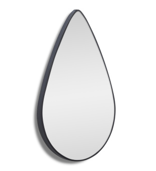 Droppe Black (Дроп) Зеркало в тонкой раме Smal 40*60см