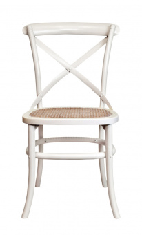 Стул ретро Cross Back White Ver.2