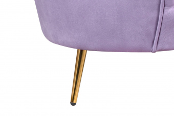 Диван ракушка Pearl Double Purple