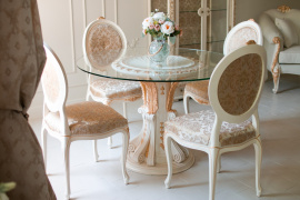 Обеденные столы Inoma: Мебель, которая начинается с вашей идеи