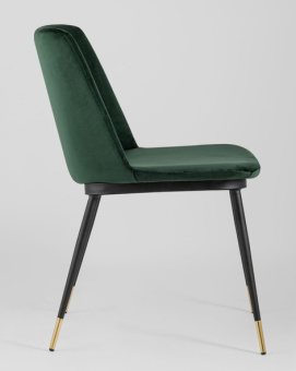 Стул Мелисса велюр зеленый