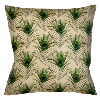 Интерьерная подушка «Жар-Птица» (беж)