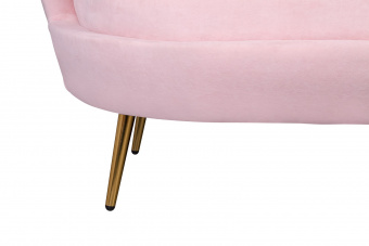 Дизайнерский диван Pearl Triple Pink