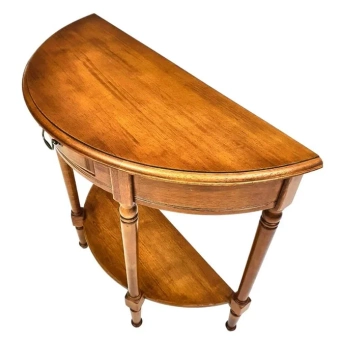 Консоль полукруглая H834 (D71) Итальянский орех