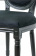 Дизайнерский обеденный стул Volker Black  5KS24501-BB