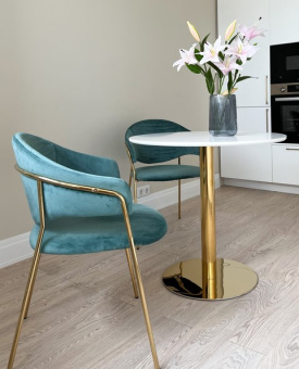 Стул Эвита мятный