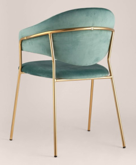 Стул Эвита мятный