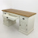 RCS-049Gr Письменный стол с 2 тумбами (без надписей)