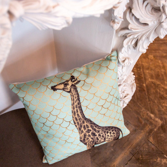 Интерьерная подушка «Самый высокий»