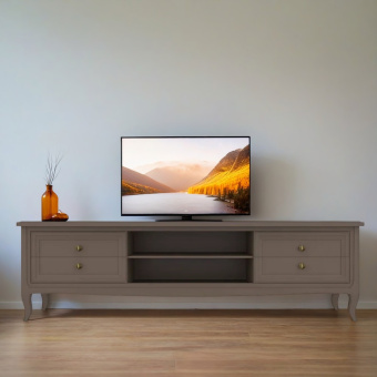 Тумба ТВ широкая М305Q Quartz