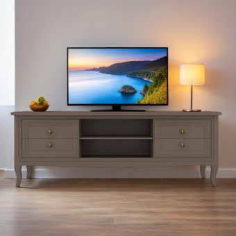 Тумба ТВ узкая М304Q Quartz