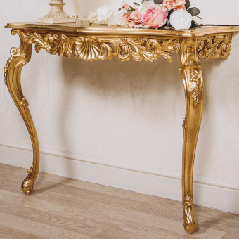 Консоль Беатрис две ножки