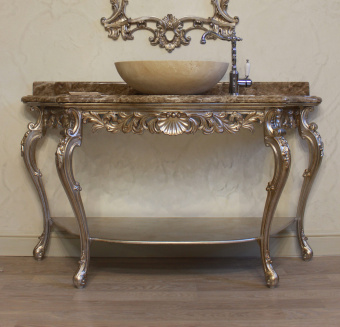 Консоль Беатрис четыре ножки